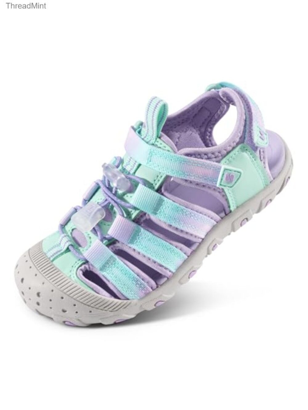 Kids Closed Toe Water Sandals Athletic Outdoor Sport Hiking